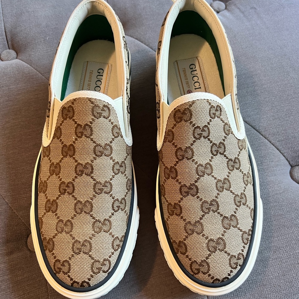 GUCCI Canvas Sneakers